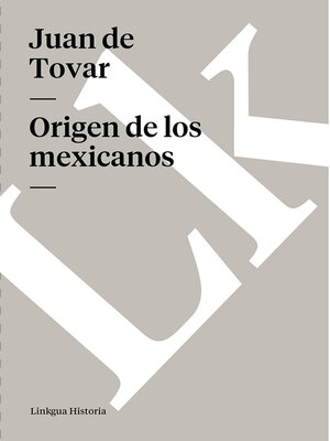 cover image of Origen de los mexicanos